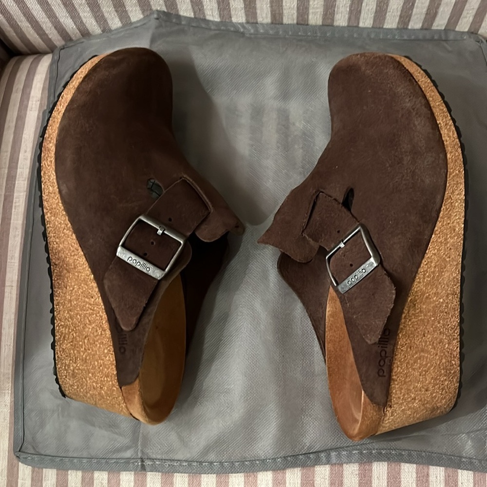 Birkenstock Papillio By Birkenstock Wedge Clog - Picture 5 of 6